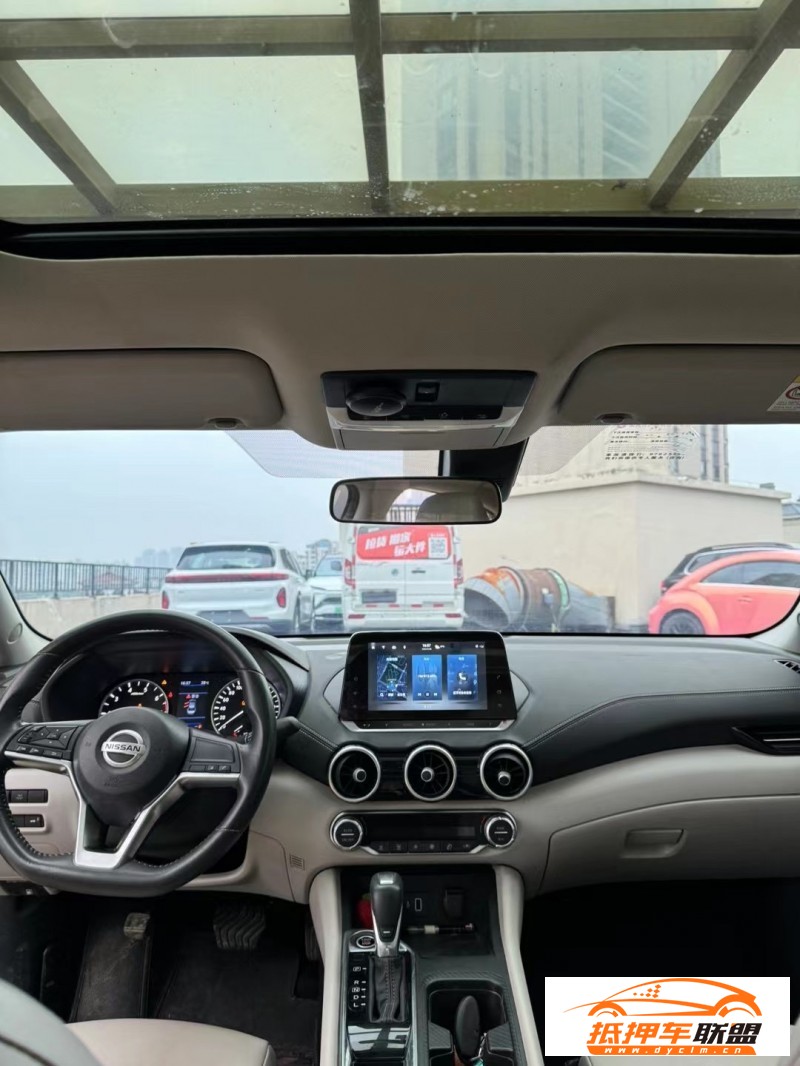  21年日產(chǎn)軒逸轎車 