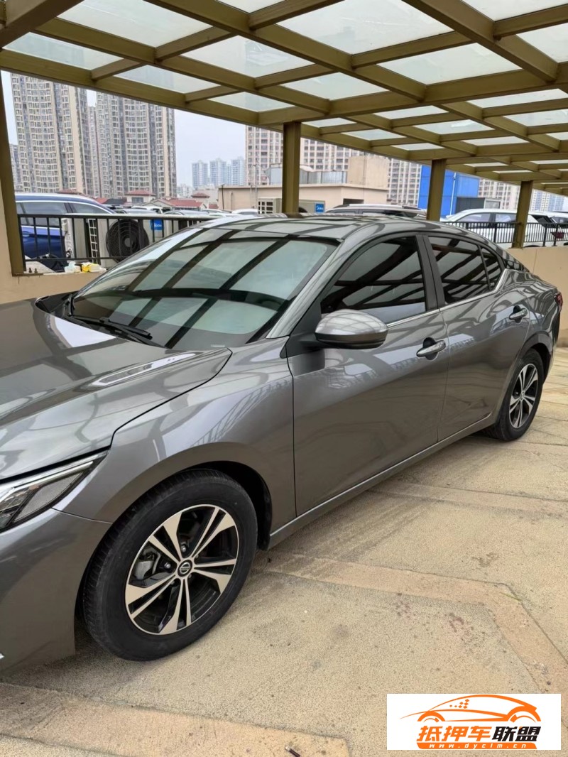  21年日產(chǎn)軒逸轎車 