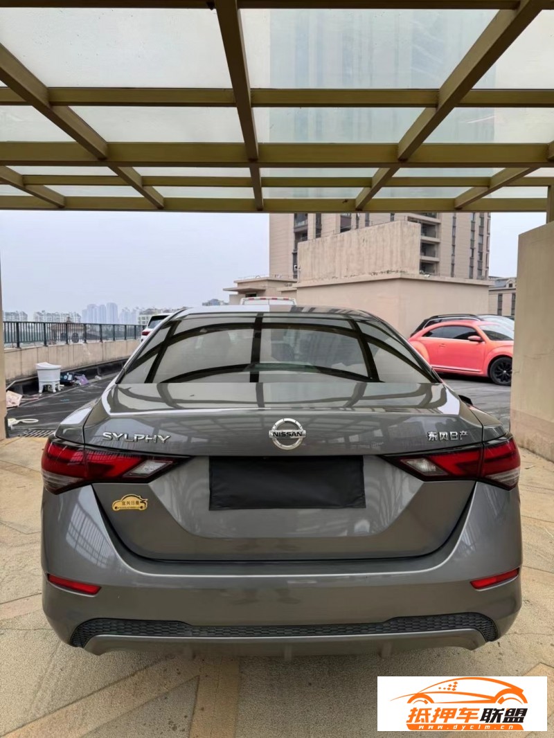  21年日產(chǎn)軒逸轎車 