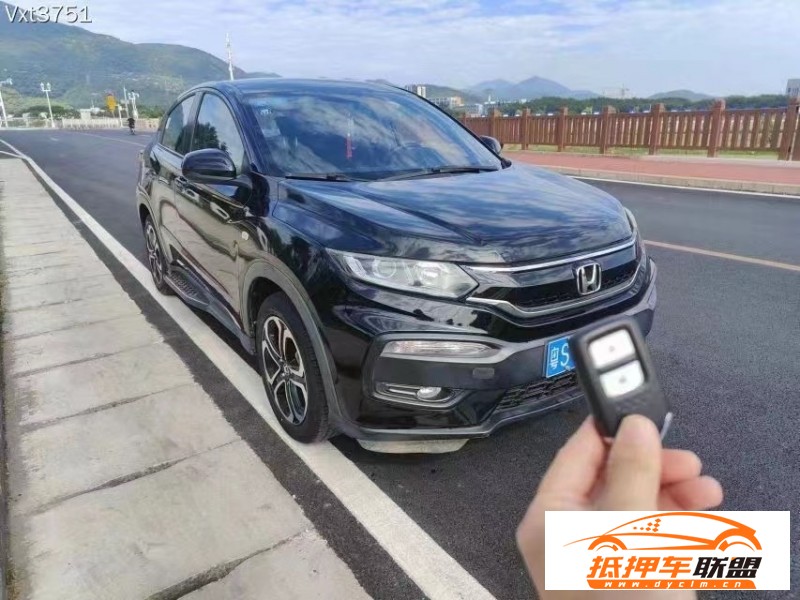  19年本田XRV轎車 
