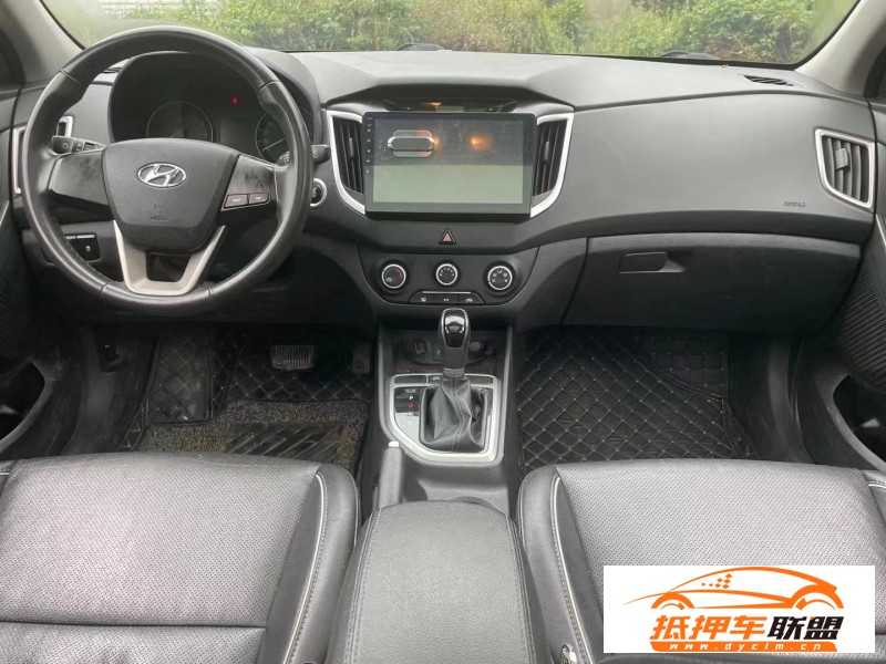  16年現(xiàn)代ix25SUV 