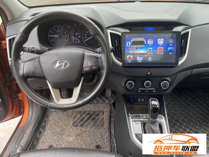  16年現(xiàn)代ix25SUV 
