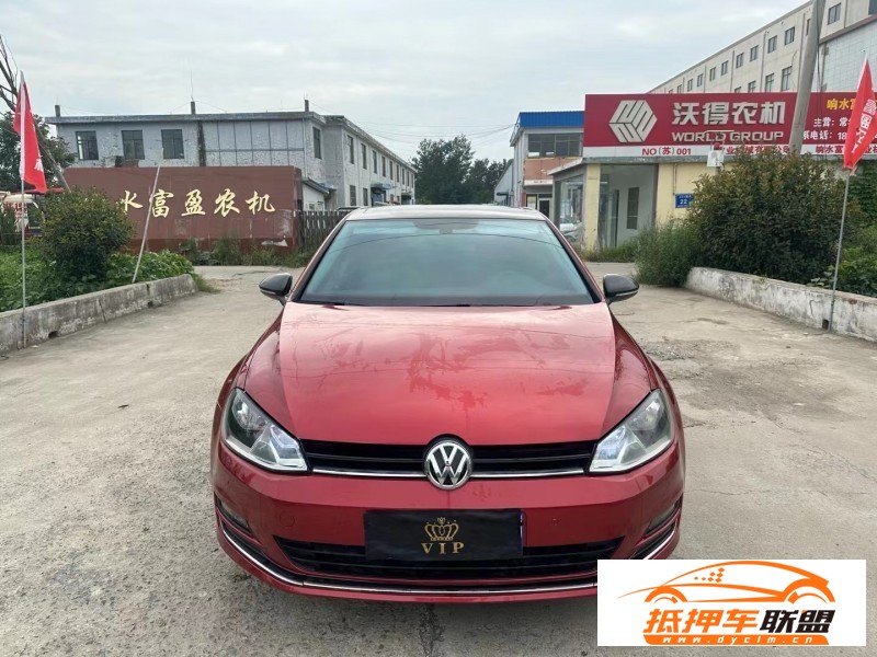  17年大眾高爾夫轎車(chē) 
