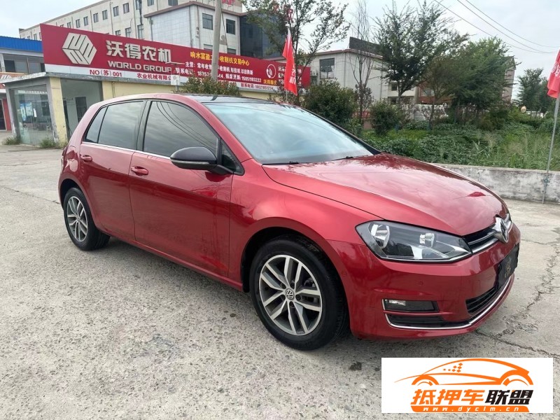  17年大眾高爾夫轎車(chē) 