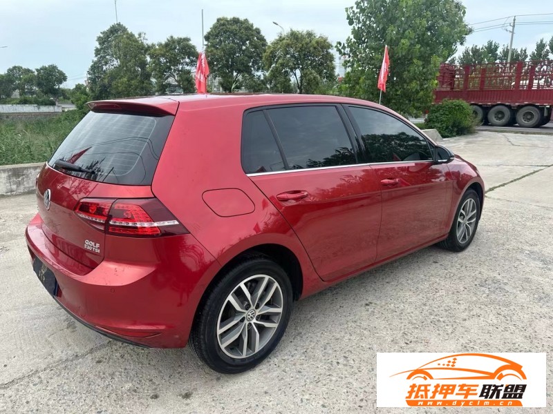  17年大眾高爾夫轎車(chē) 
