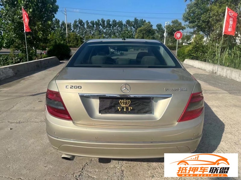  10年奔馳C轎車 