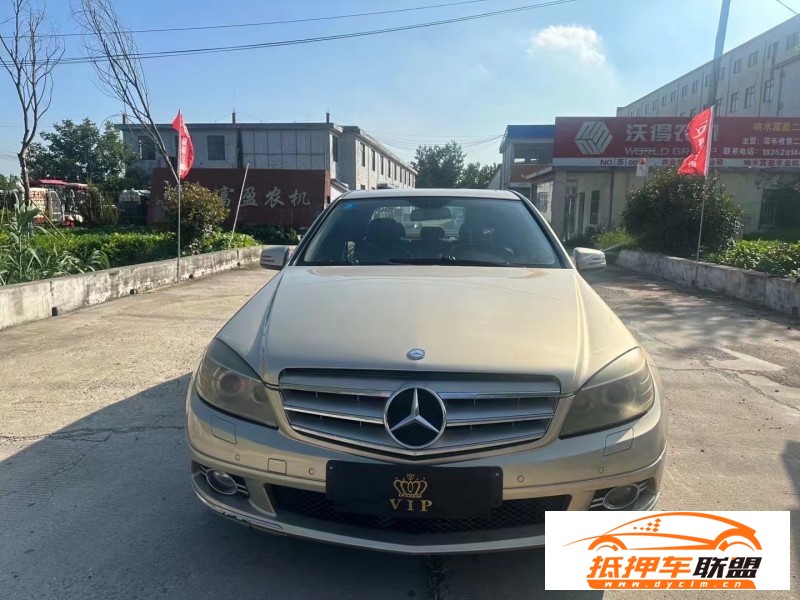  10年奔馳C轎車 