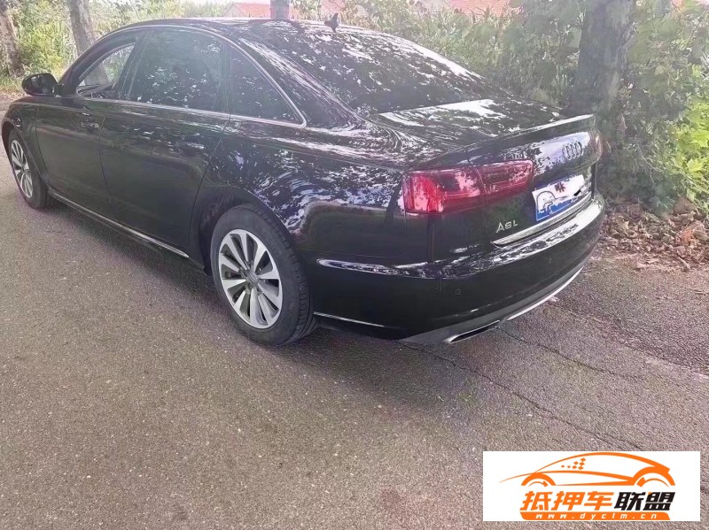  17年奧迪A6L轎車 