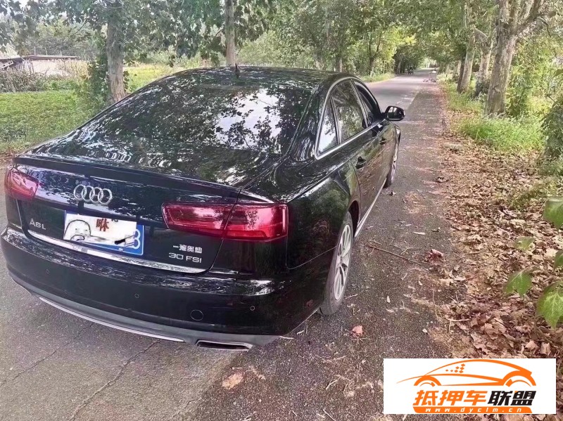  17年奧迪A6L轎車 