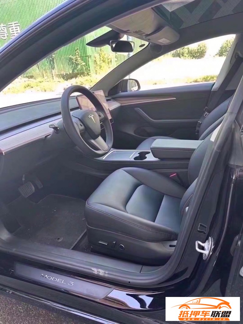  23年特斯拉MODEL 3轎車 