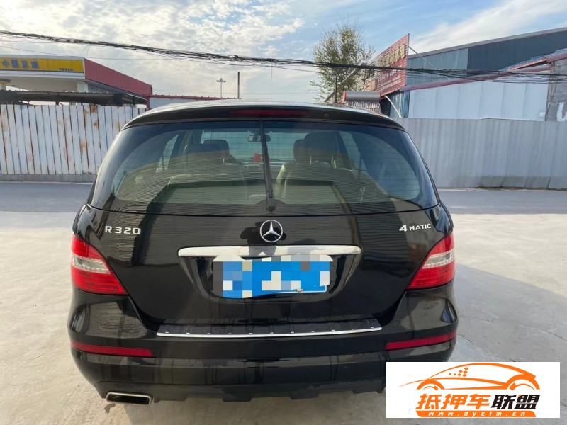  12年奔馳R級MPV 
