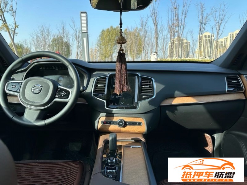  21年沃爾沃XC90SUV 