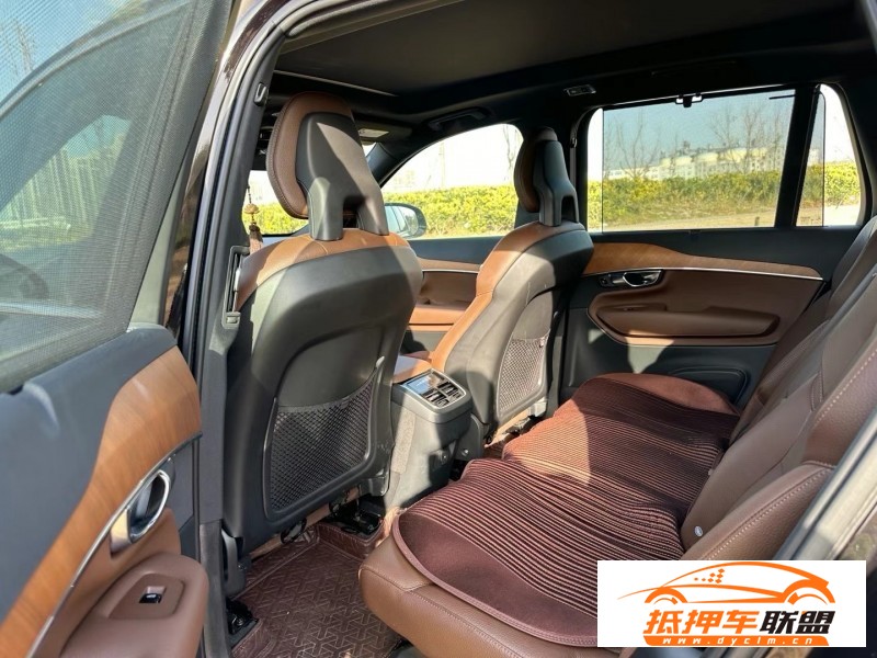  21年沃爾沃XC90SUV 