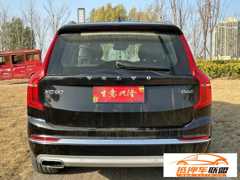  21年沃爾沃XC90SUV 