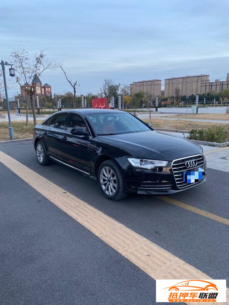  13年奧迪A6L轎車 