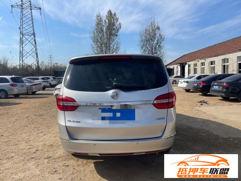  15年別克GL8MPV 