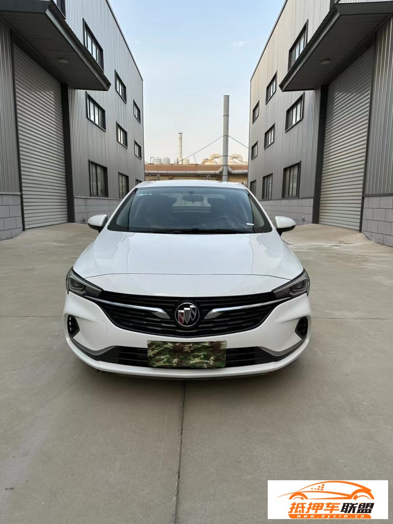  23年別克威朗轎車 