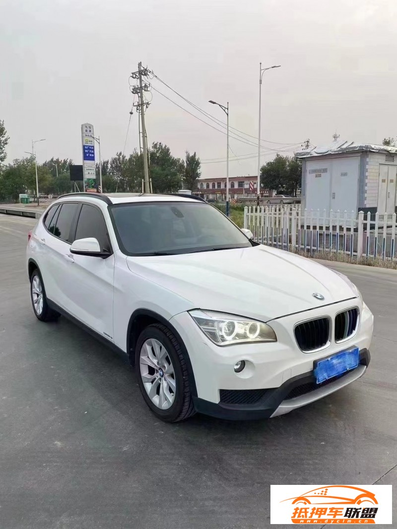  14年寶馬X1SUV 