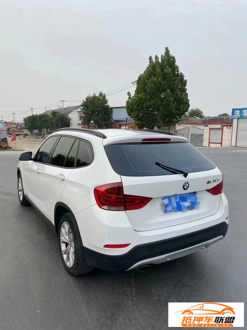  14年寶馬X1SUV 