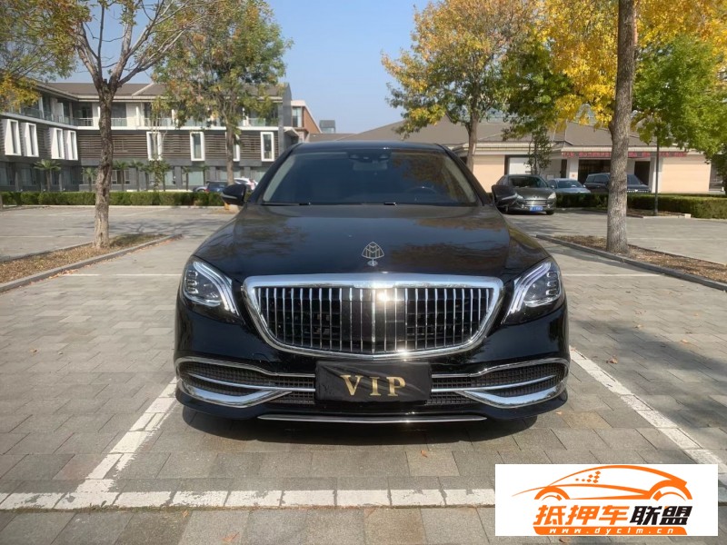  16年奔馳S轎車 