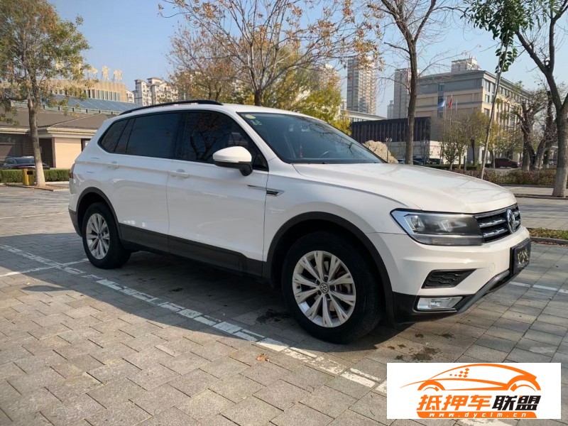  18年大眾途觀SUV 