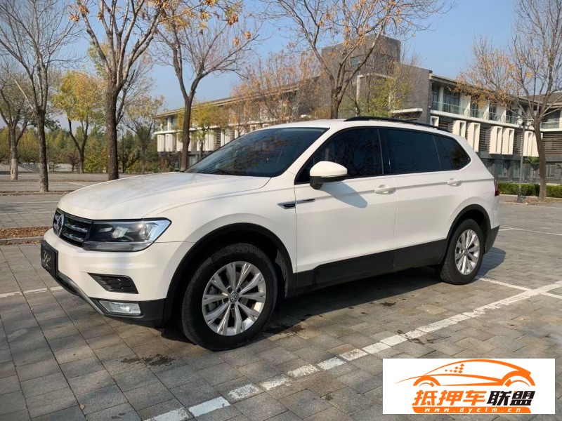  18年大眾途觀SUV 