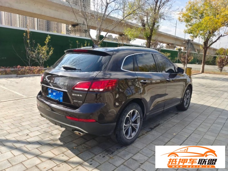  19年寶沃寶沃BX7SUV 