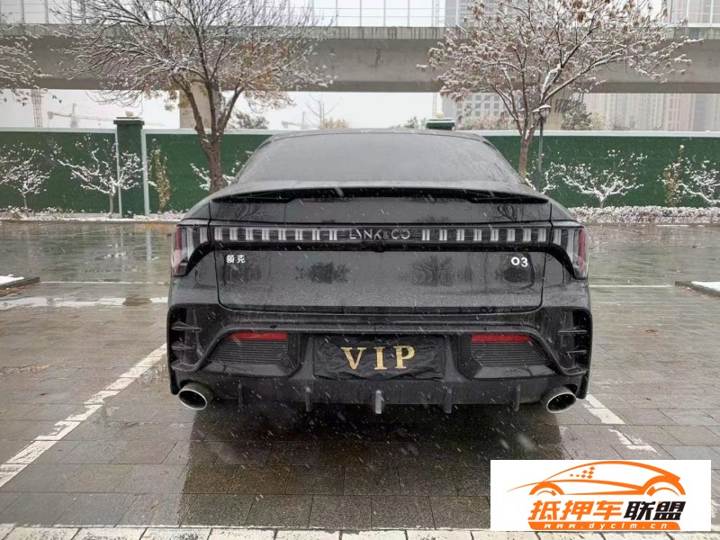  23年領(lǐng)克03SUV 