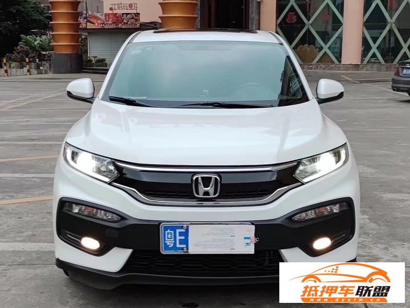  18年本田XRV轎車 