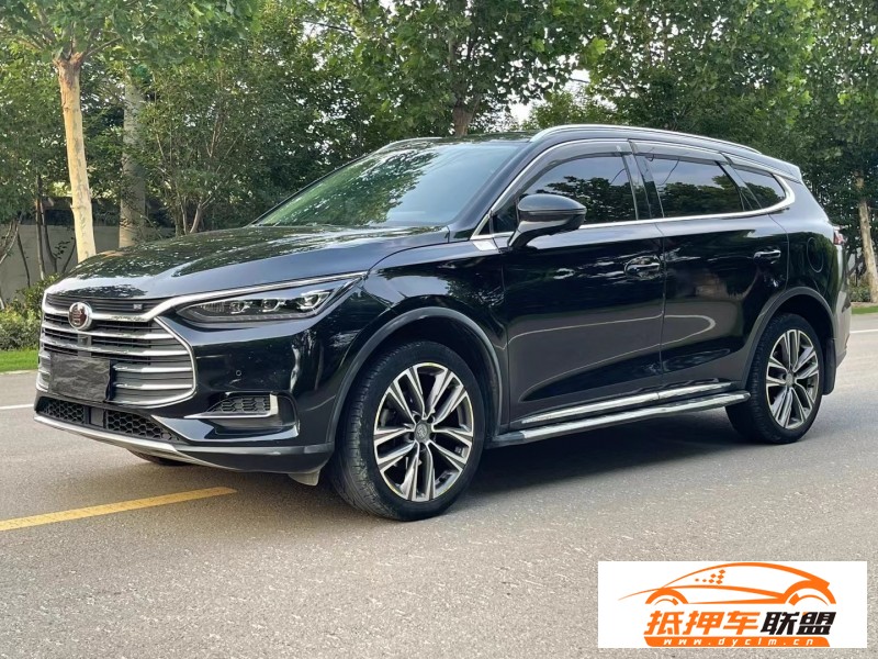  19年比亞迪唐轎車 