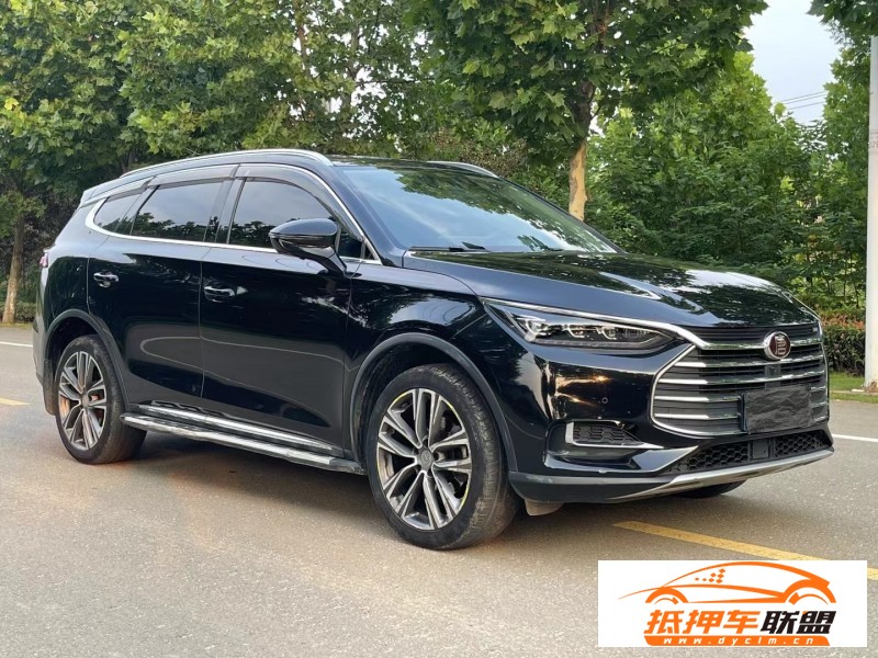  19年比亞迪唐轎車 