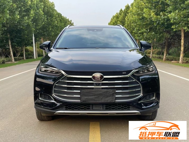  19年比亞迪唐轎車 