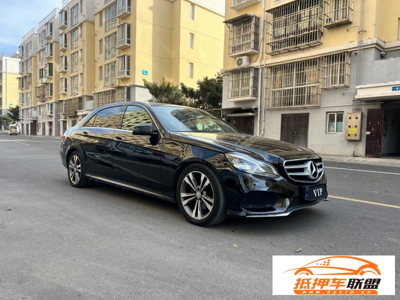  14年奔馳E轎車 