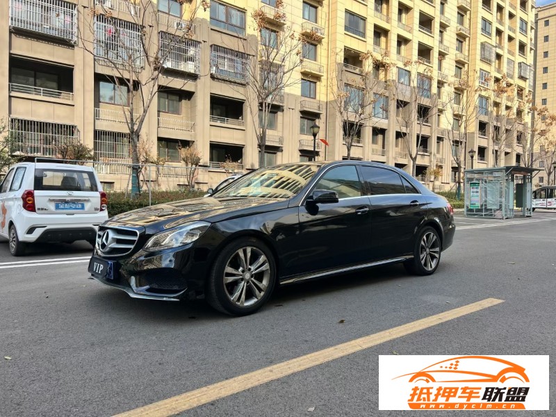  14年奔馳E轎車 