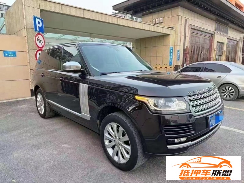  15年路虎攬勝行政轎車 