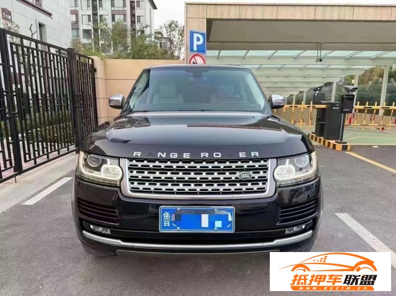  15年路虎攬勝行政轎車 