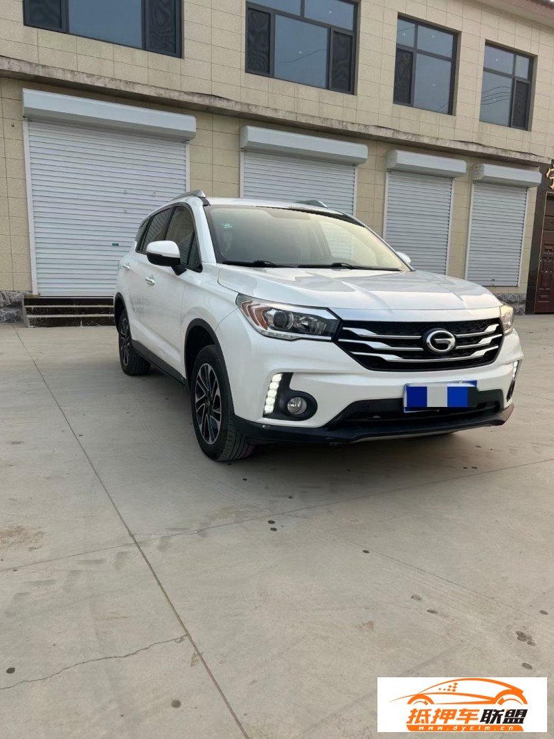  17年傳祺GS4SUV 