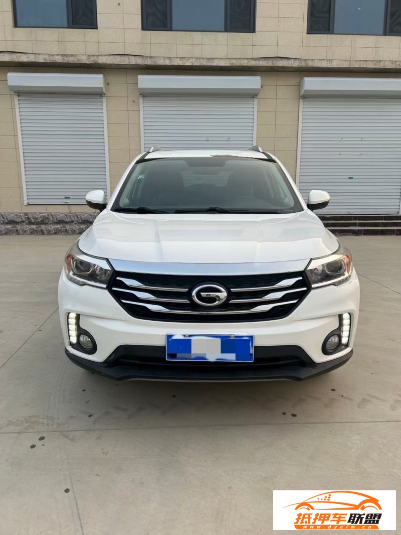  17年傳祺GS4SUV 