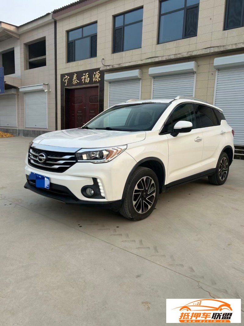  17年傳祺GS4SUV 