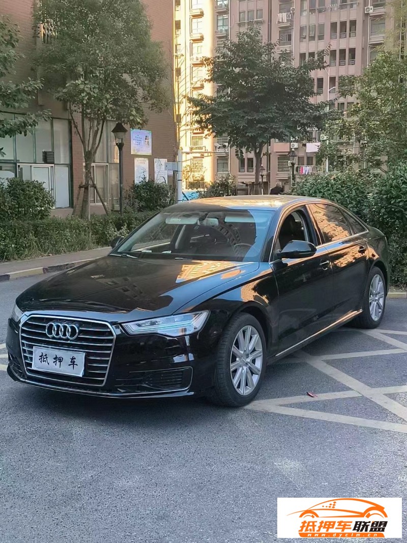 18年奧迪A6L轎車 