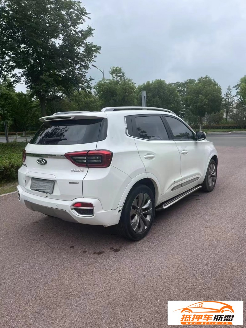  18年奇瑞瑞虎5xSUV 