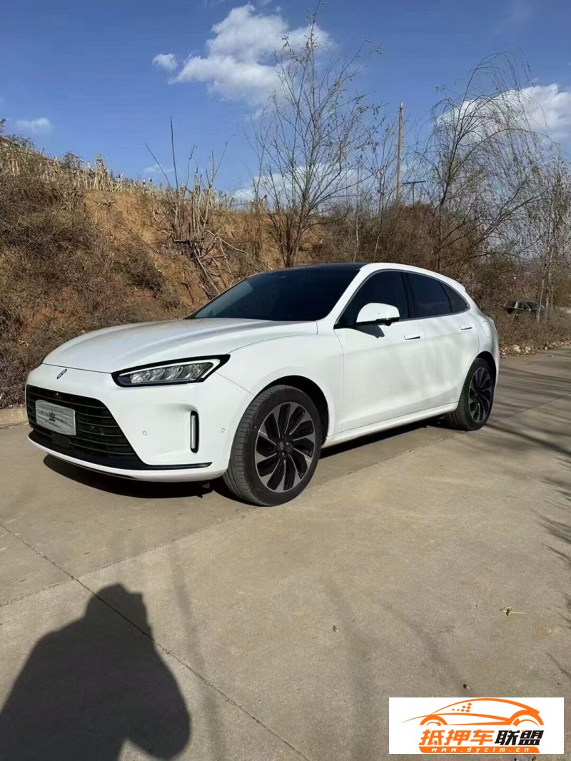  22年華為問界轎車 