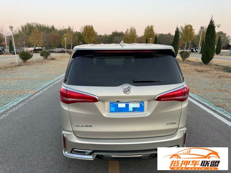  20年別克GL8MPV 