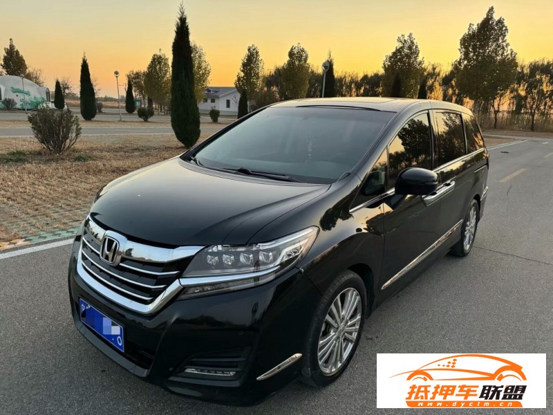  18年本田艾力紳轎車 