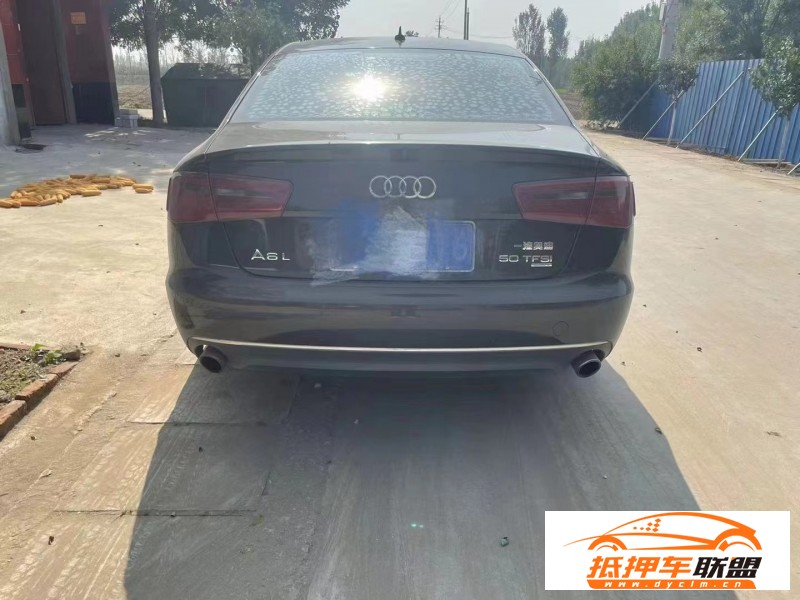  14年奧迪A6L轎車 