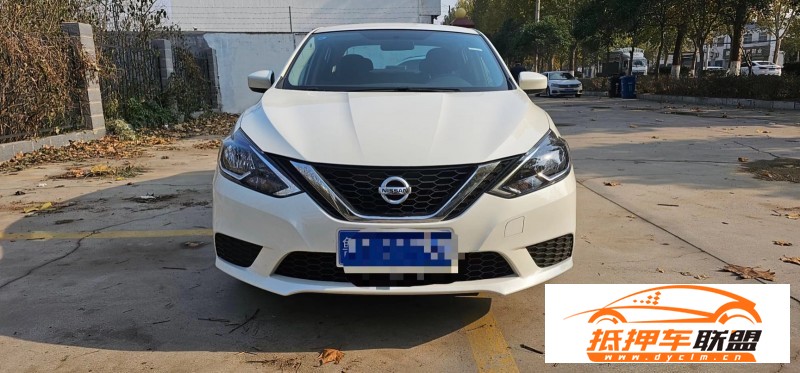  23年日產(chǎn)軒逸轎車 