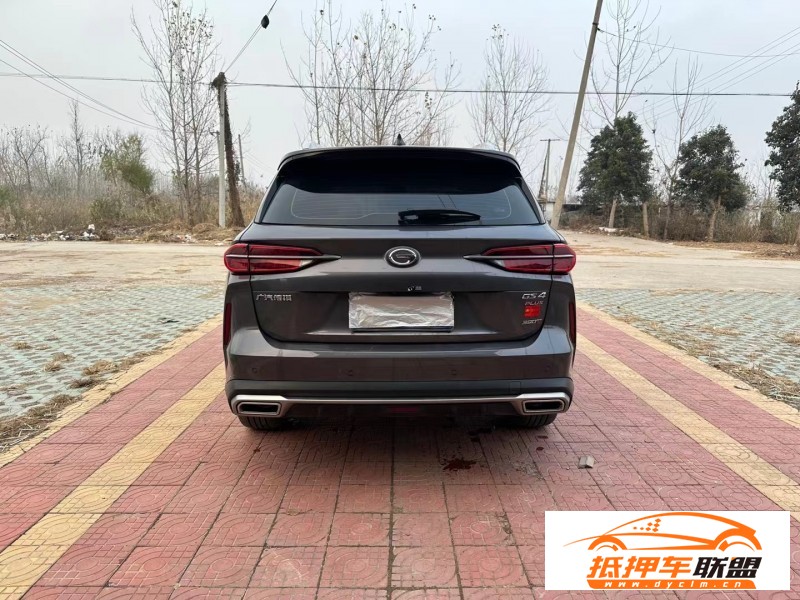  23年傳祺GS4SUV 
