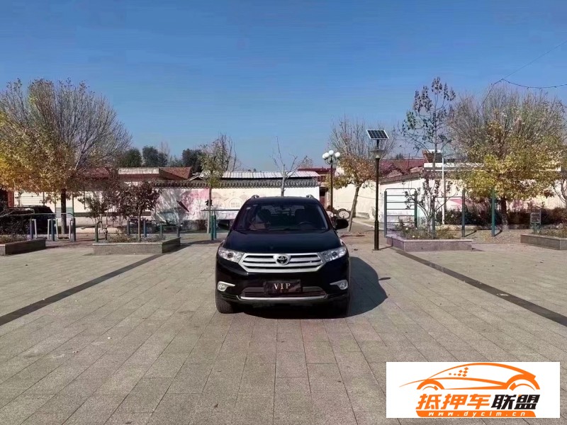  15年豐田漢蘭達(dá)轎車 