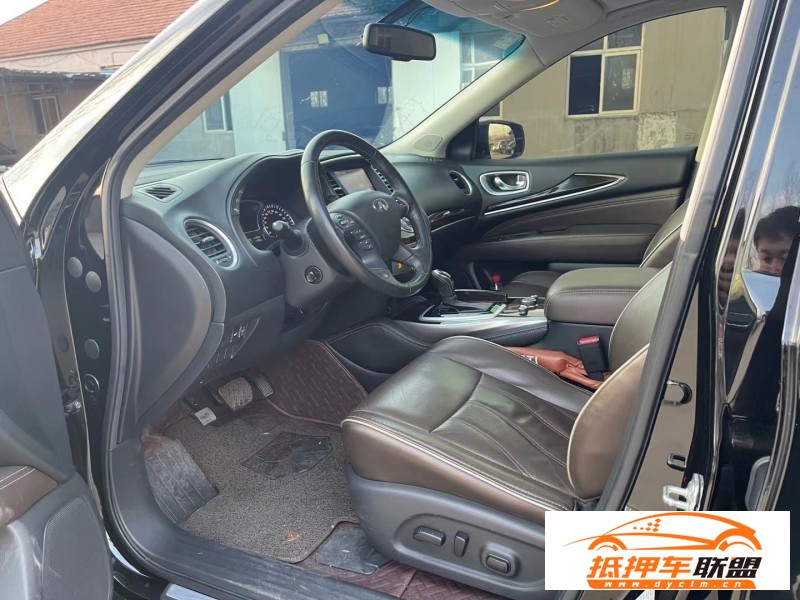  18年英菲尼迪QX60SUV 