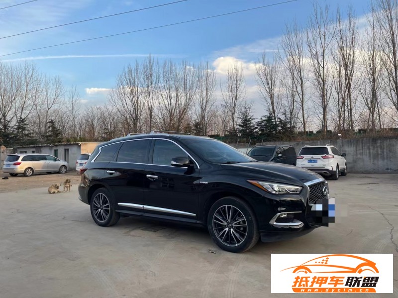  18年英菲尼迪QX60SUV 